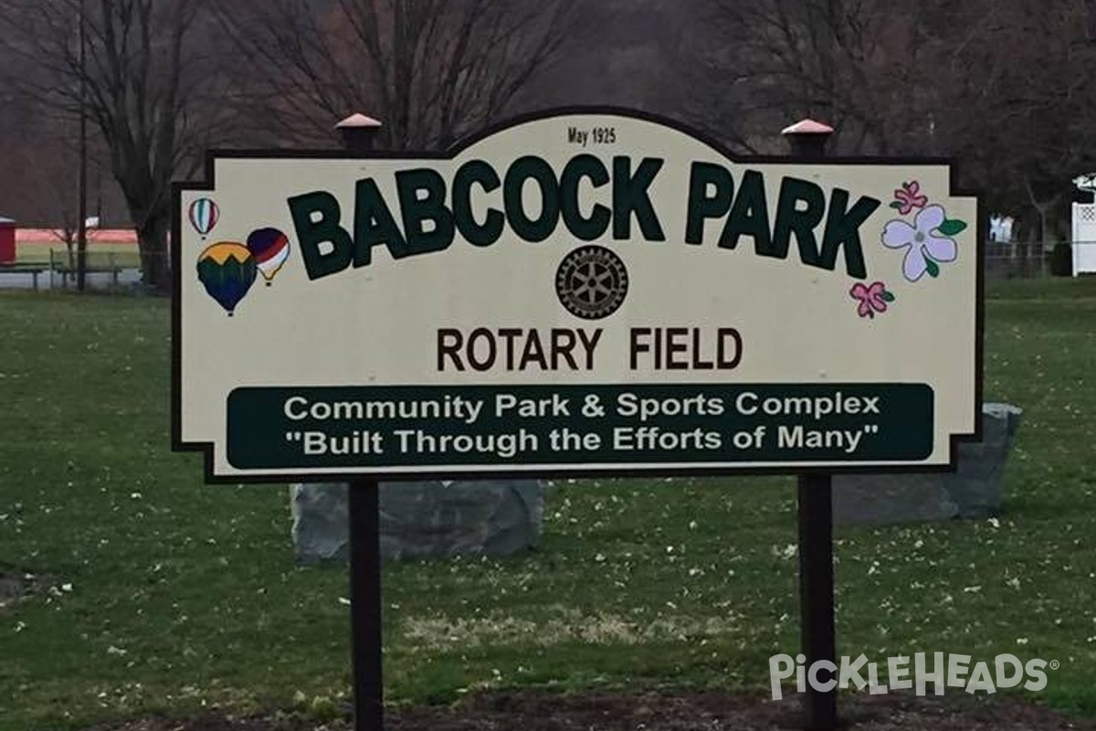 Photo of Pickleball at Babcock Park